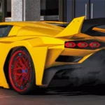 2023 Lamborghini Countach Liberty Walk Silhouette2