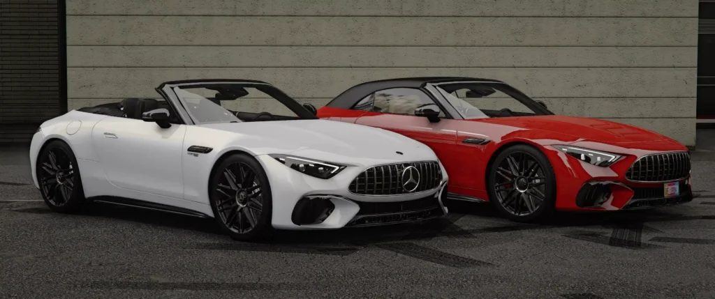 2023 Mercedes-AMG SL63 4matic+ (R232)