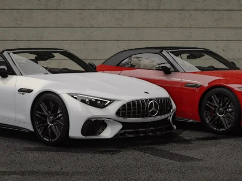 2023 Mercedes-AMG SL63 4matic+ (R232)