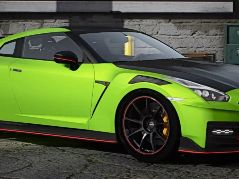 2023 Nissan GTR Nismo