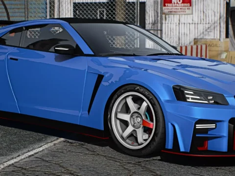 2023 Nissan Skyline R36 Concept