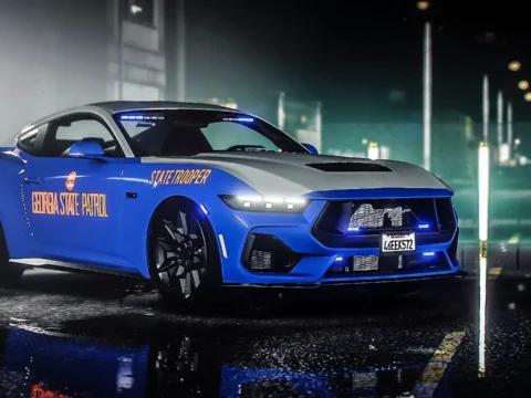 2024 Ford Mustang GT