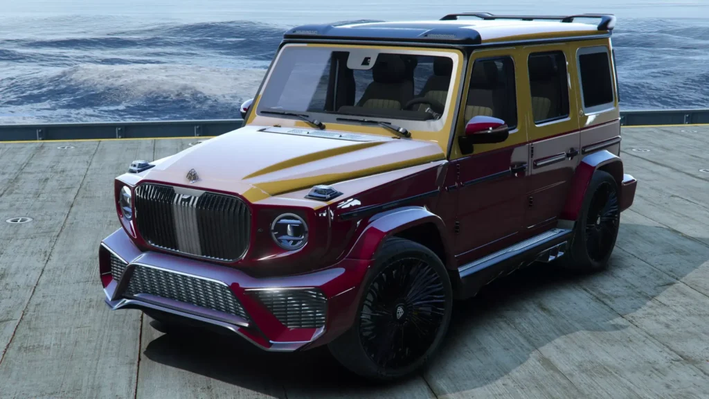 2024 Mercedes Maybach G900 Metagarage