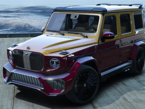 2024 Mercedes Maybach G900 Metagarage