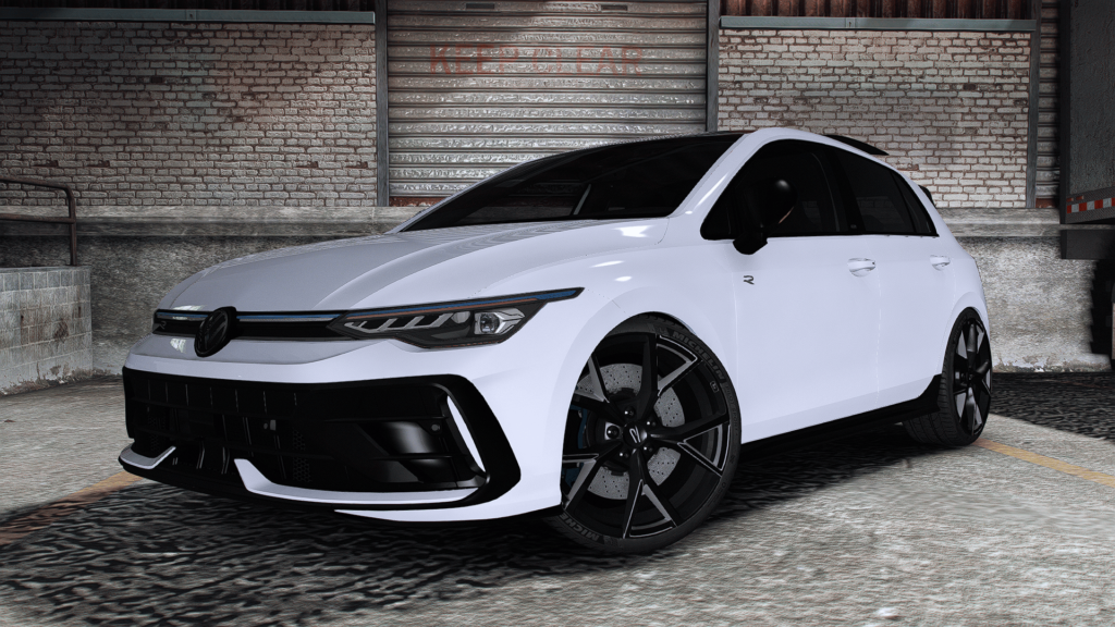 2025 Volkswagen Golf R [Add-On | Tuning | Extras | Animated | VehFuncs V] V1.0