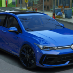 2025 Volkswagen Golf R [Add-On | Tuning | Extras | Animated | VehFuncs V] V1.0