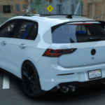 2025 Volkswagen Golf R [Add-On | Tuning | Extras | Animated | VehFuncs V] V1.0