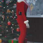 A festive Christmas jumpsuit inspired by Mariah Carey 1.03