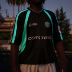 AMG Petronas Soccer Tee Hamilton 1.02