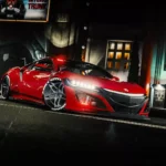 Acura NSX Liberty Walk Unmarked