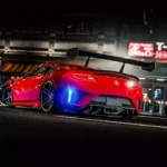 Acura NSX Liberty Walk Unmarked2