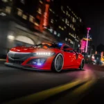 Acura NSX Liberty Walk Unmarked3