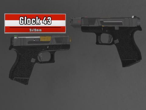 Agency Arms Glock 43