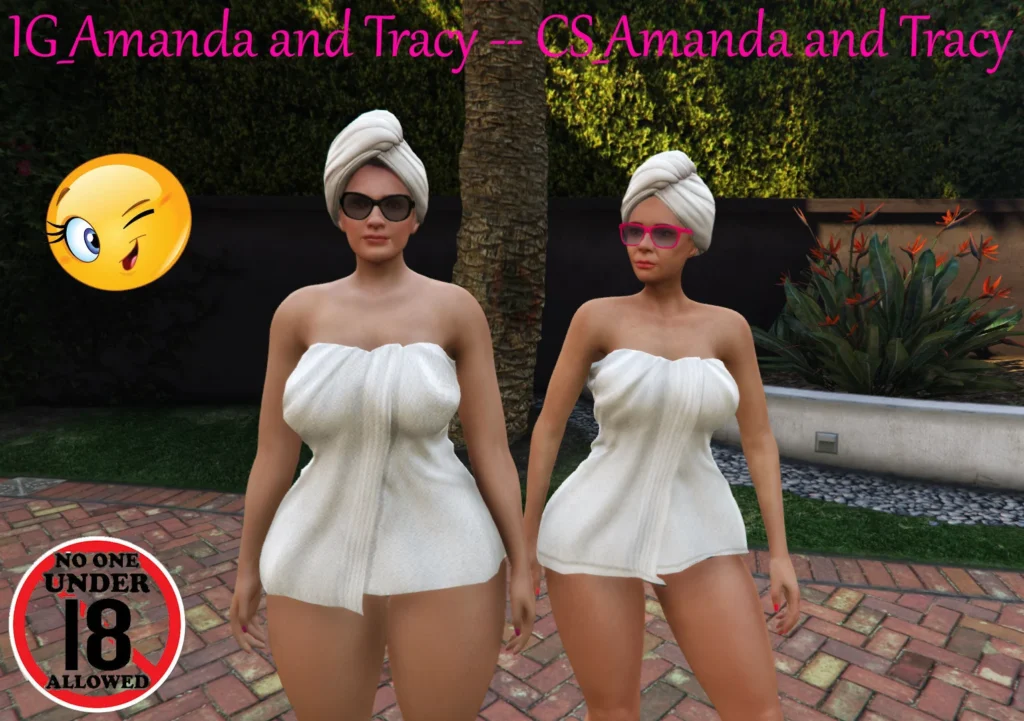 Amanda and Tracy 1.0