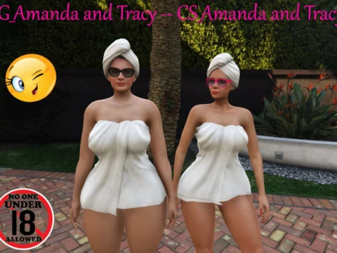 Amanda and Tracy 1.0