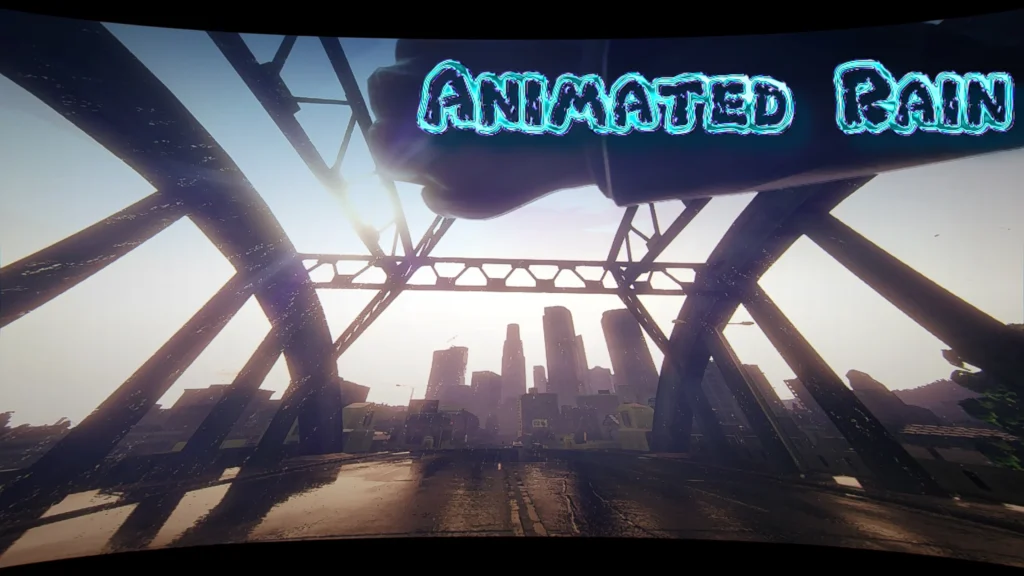 Animated Rain 1.0