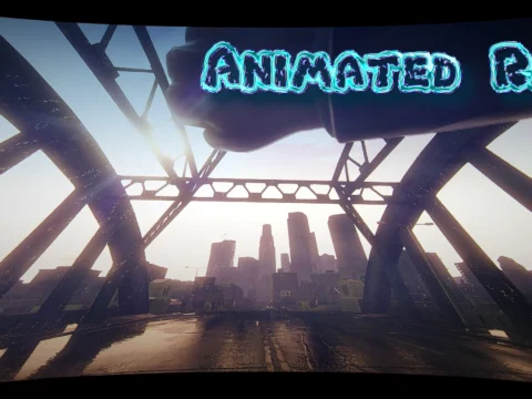 Animated Rain 1.0