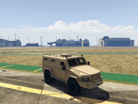 Army Brute Suppressor [Add-on] V1.0