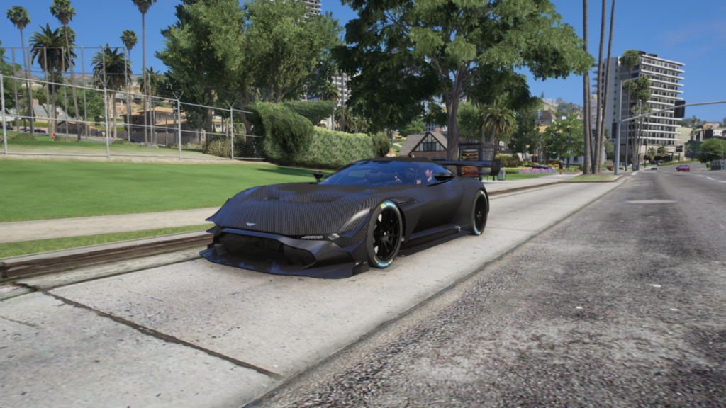 Aston Martin Vulcan AMR Pro (Carbon Fiber Livery) [Add-On] V1.0