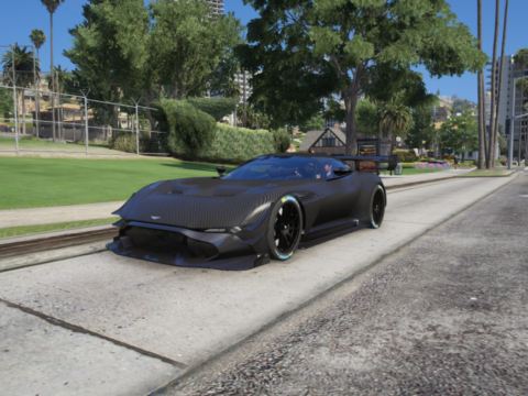 Aston Martin Vulcan AMR Pro (Carbon Fiber Livery) [Add-On] V1.0
