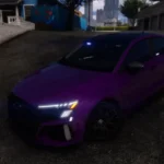 Audi RS3 Police