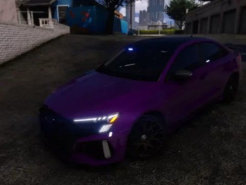 Audi RS3 Police