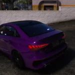 Audi RS3 Police3