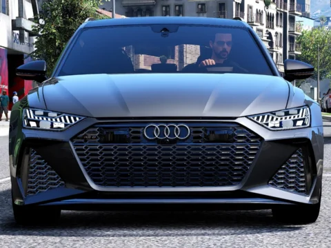 Audi RS6 Avant [Add-On] V1.0