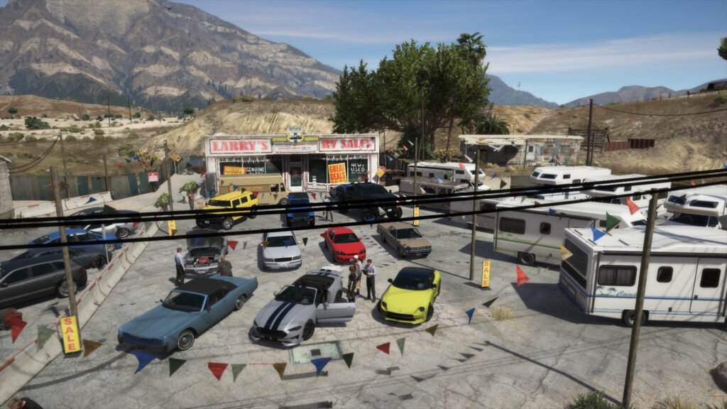 Larry's Auto Dealer V1.0