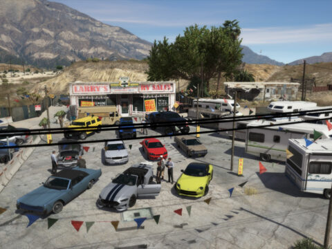 Larry's Auto Dealer V1.0