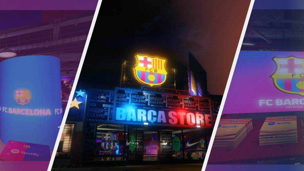 BARÇA Store 1.0