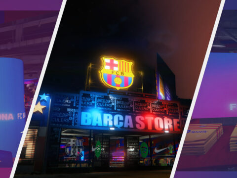 BARÇA Store 1.0