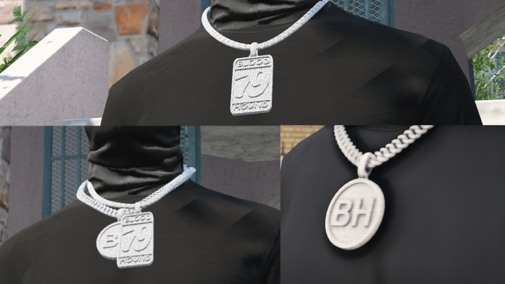 BH Chains for MP Male V1