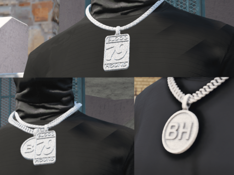 BH Chains for MP Male V1
