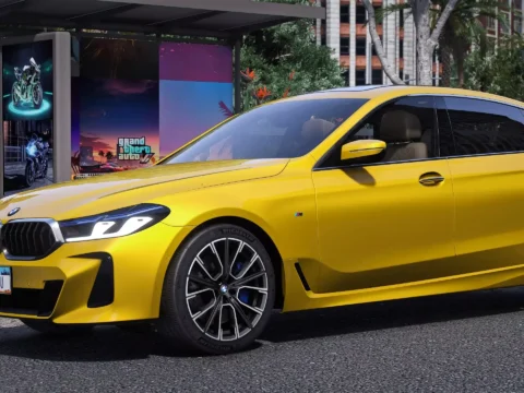 BMW 640i GT M-Package 2022