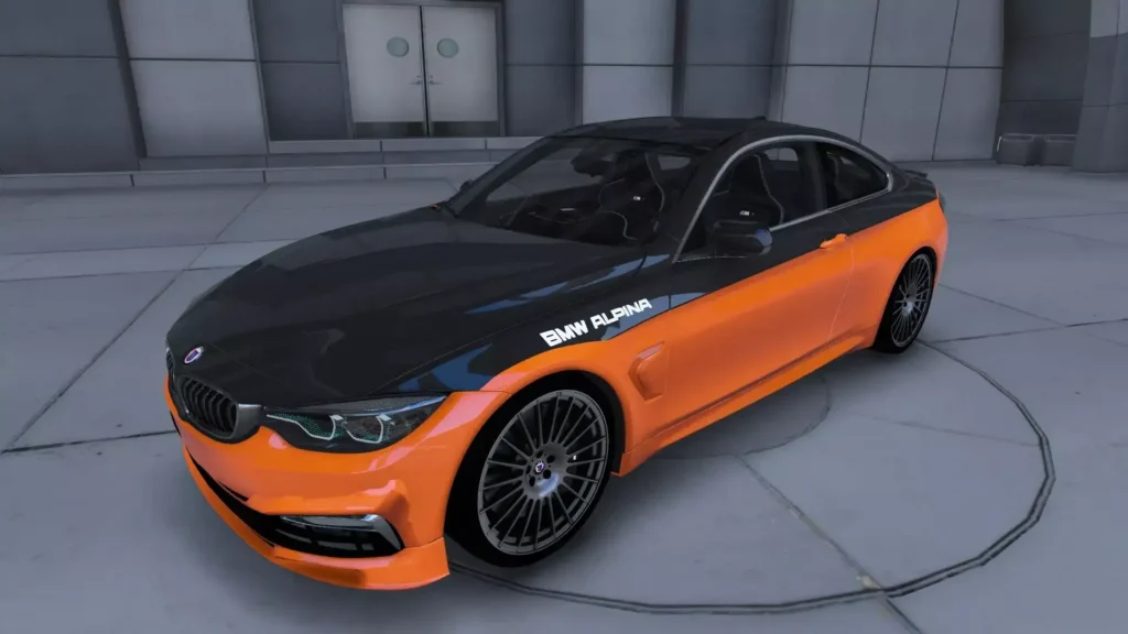 BMW Alpina B4S2