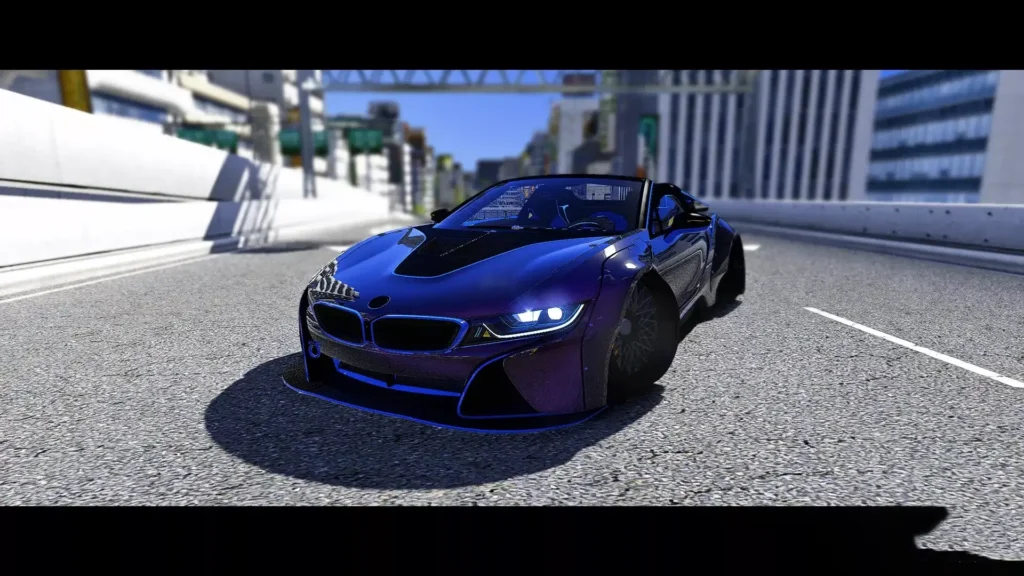BMW I8 Widebody With Tuning Parts