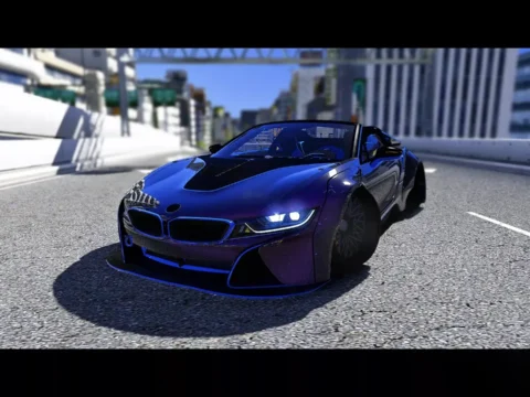 BMW I8 Widebody With Tuning Parts