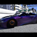 BMW I8 Widebody With Tuning Parts2