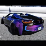 BMW I8 Widebody With Tuning Parts3