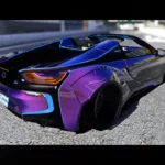 BMW I8 Widebody With Tuning Parts5
