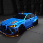 BMW M3 Competition Widebody Custom Tuned