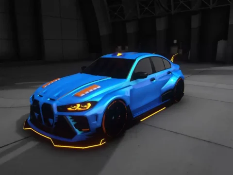 BMW M3 Competition Widebody Custom Tuned