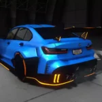 BMW M3 Competition Widebody Custom Tuned3