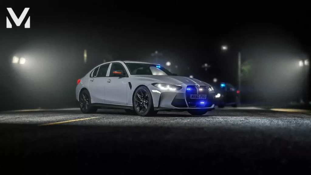 BMW M3 Unmarked