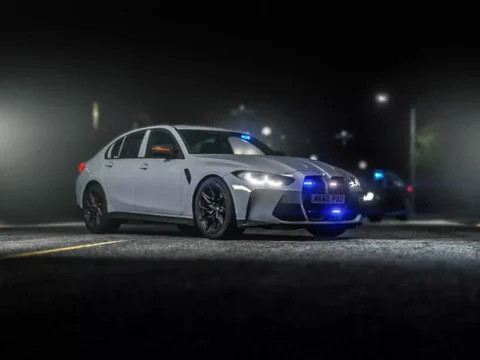 BMW M3 Unmarked