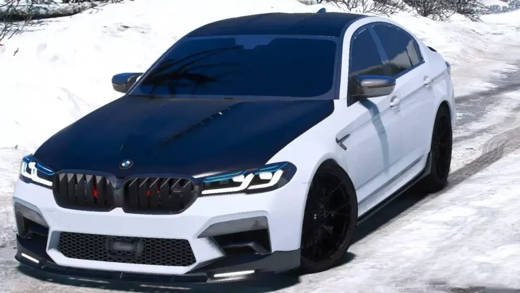 BMW M5 F90 COMPETITION LCI5