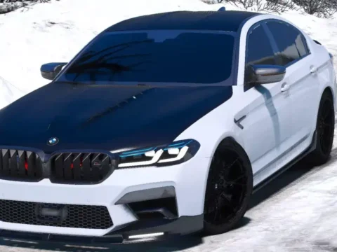BMW M5 F90 COMPETITION LCI5