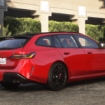 BMW M5 Touring G90 2024 [Add-On / Replace | Tuning | Template | FiveM] v1.0