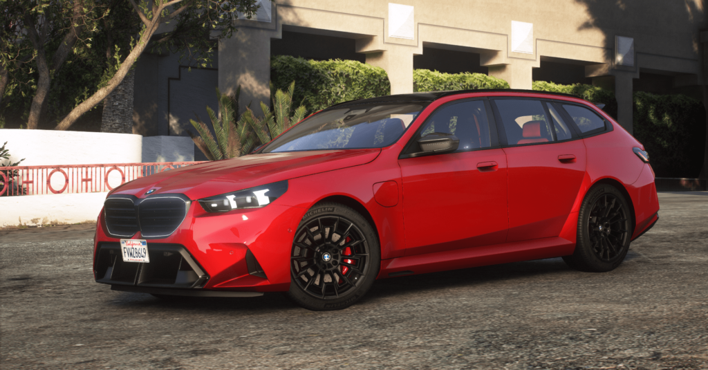 BMW M5 Touring G90 2024 [Add-On / Replace | Tuning | Template | FiveM] v1.0